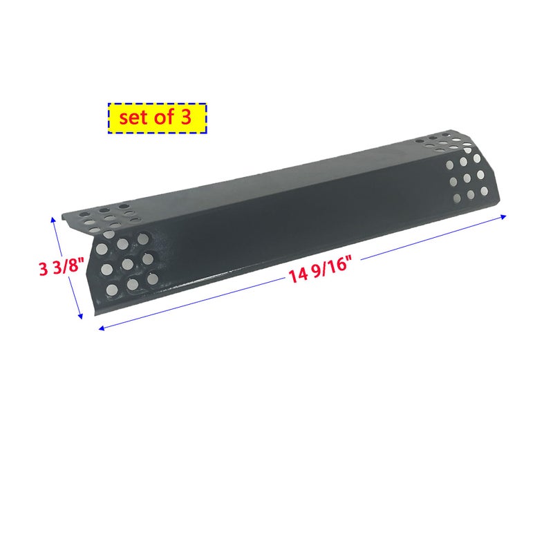 Direct Store Parts Kit DG255 Replacement for Sunbeam,Nexgrill,Grill Master 720-0737 720-0697 Gas Grill Repair Kit (3-Pack) Stainless Steel Burners & Porcelain Steel Heat Plates - Image 4